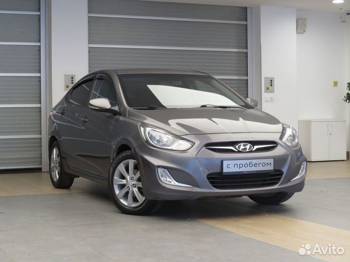 Hyundai Solaris 1.6 AT, 2012, 172 537 км