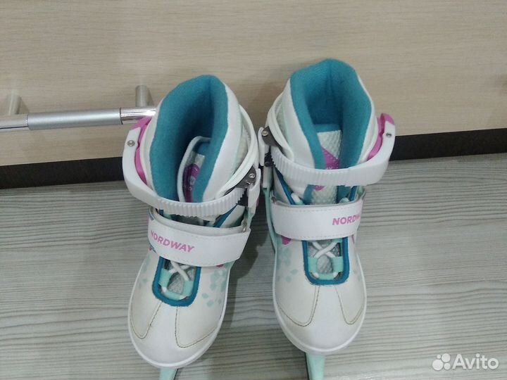 Коньки детские для девочки