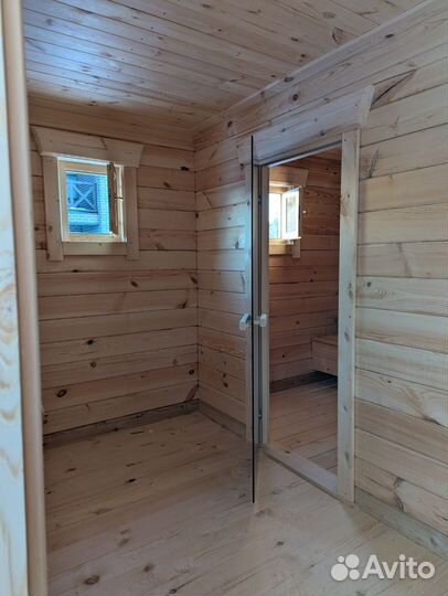 Строительство бань из бруса