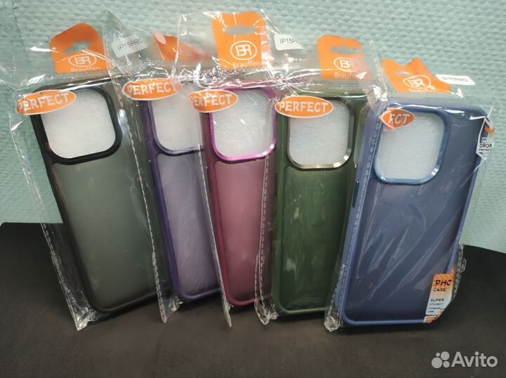 Чехол накладка для iPhone 15 Pro