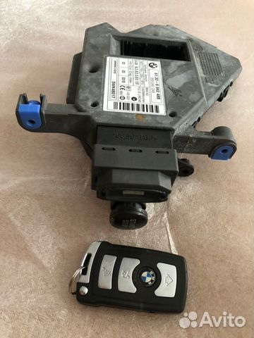 Блок зажигания CAS с ключом BMW 7 E65 E66