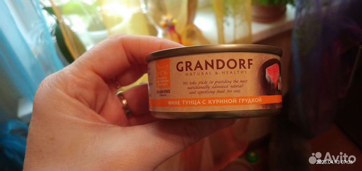 Консервы для кошек Grandorf