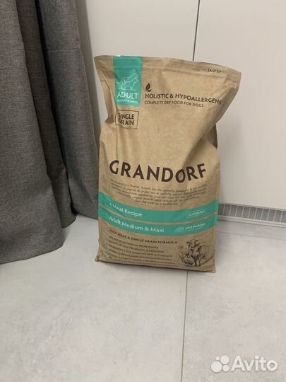 Корм для собак Grandorf