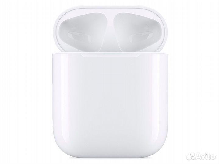 Футляр для Apple AirPods с зарядкой через Lightnin