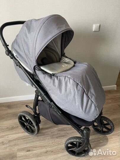 Коляска tutis nanni 3 в 1 нового образца