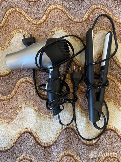 Фен и выпримитель дорожный