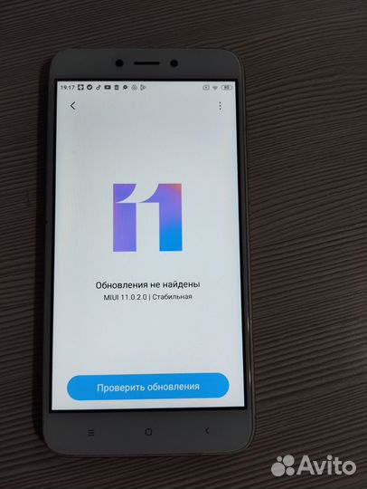 Телефон Xiaomi redmi 4x