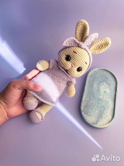 Игрушки вязаные крючком