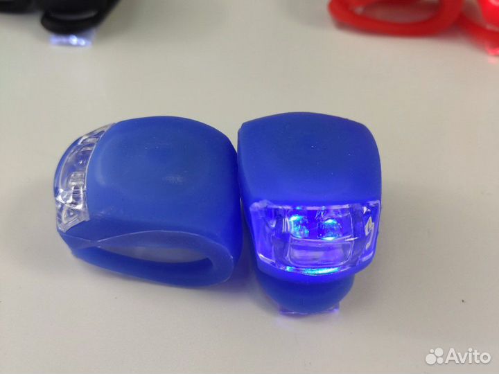 Фонарик светодиодный Синий