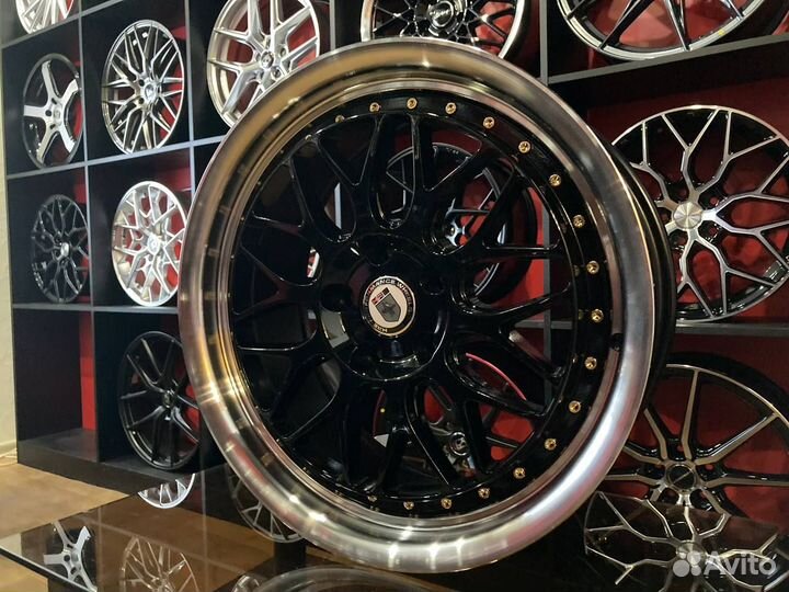 Диски R18 5x114,3 Sakura YA107