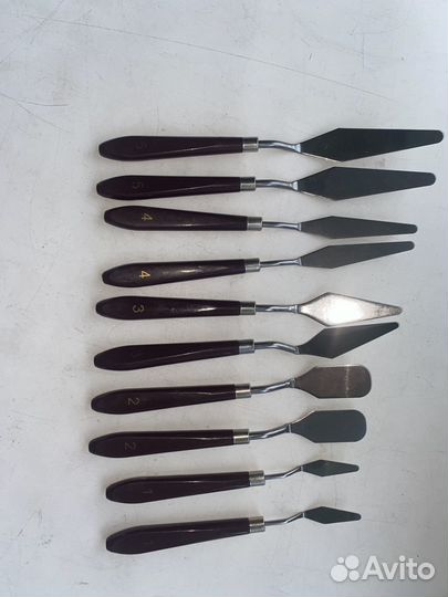 Набор мастихинов для рисования