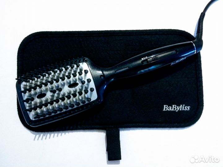 Расческа-фен для выпрямления волос BaByliss 3D