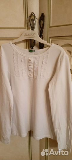 Блузка школьная р. 134, 140, 146, 152