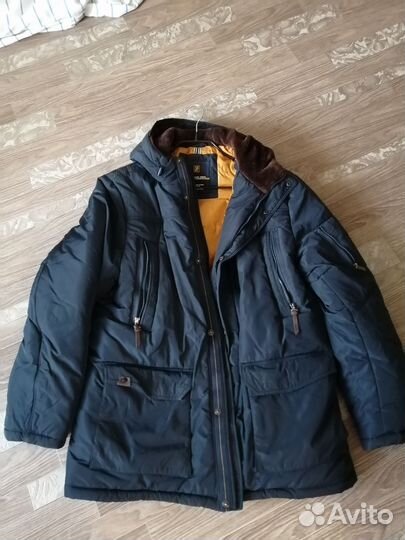 Мужская зимняя куртка