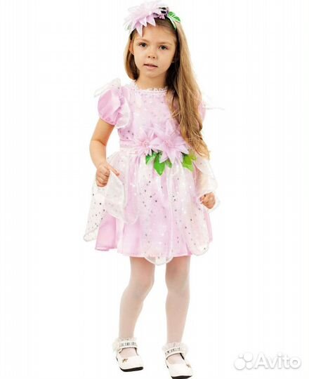 Карнавальные костюмы для девочки 104, 110, 116