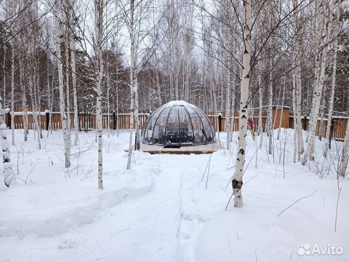 Аренда теплой беседки