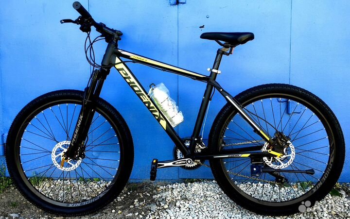Phoenix 27.5 на гидравлике