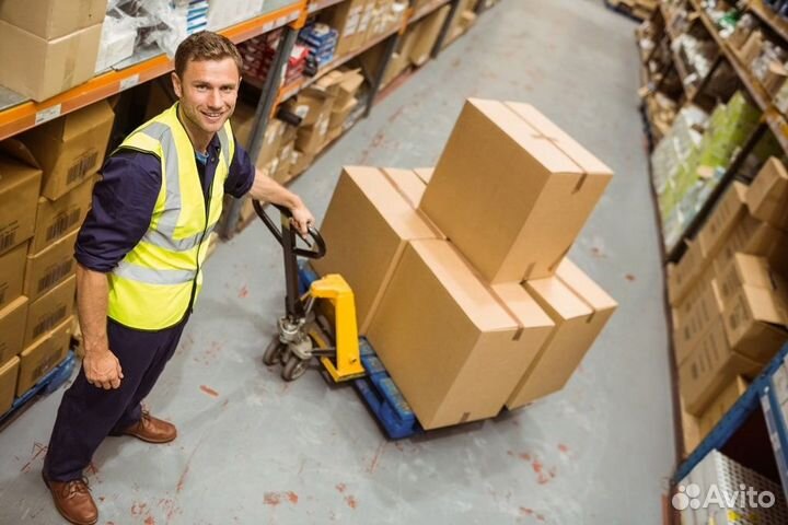Грузчик в ночь на склад