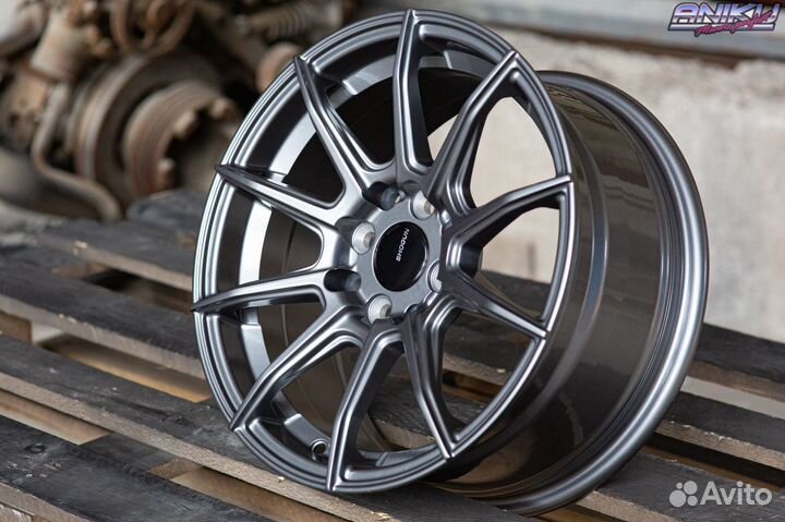 Комплект Shogun S10 R15 7.0J ET40 4*100 (S148)