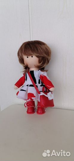 Кукла трикотажная