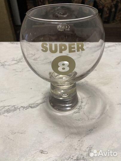 Крафтовый пивной стакан