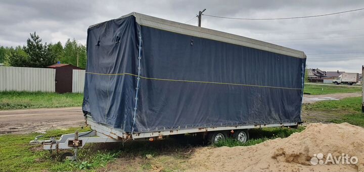 Прицеп легковой двухосный 6и метровый