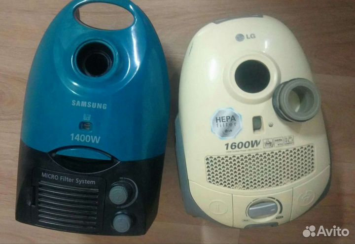 Пылесосы на запчасти