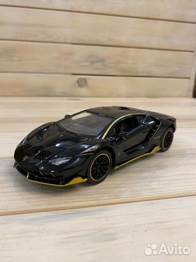 Модель lamborghini aventador