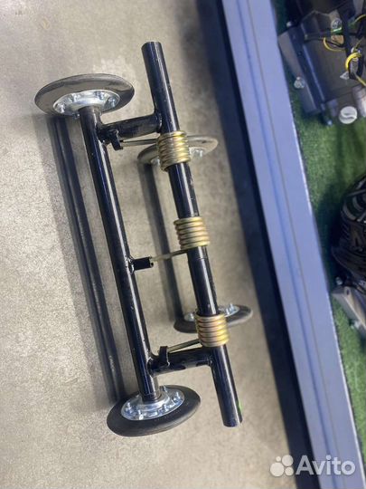 Тележка на гусеницу 500 (для мотобуксировщика)