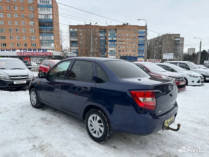 LADA Granta 1.6 МТ, 2015, 89 000 км