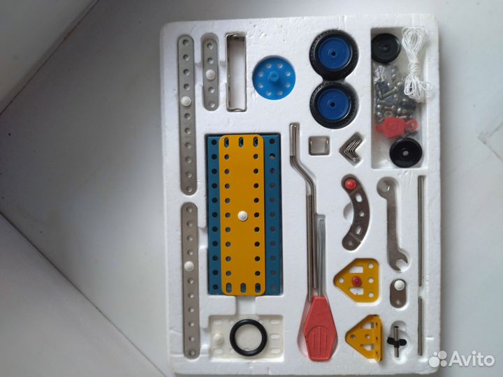 Техническая игра конструктор -2, СССР