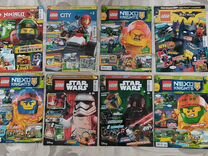 Журналы Lego city, star Wars, ninjago и другие