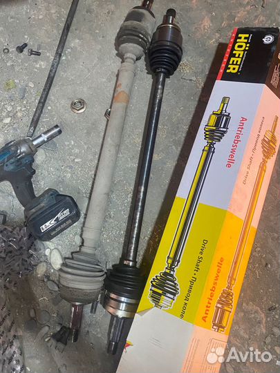 Привод правый priora