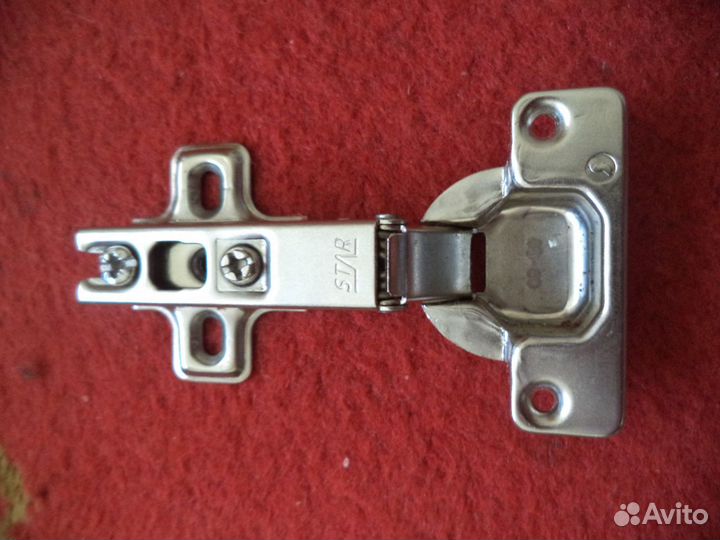 Шарнир крепления дверок мебели