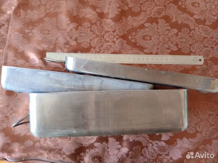 Контейнер для стерилизации, Нержавейка