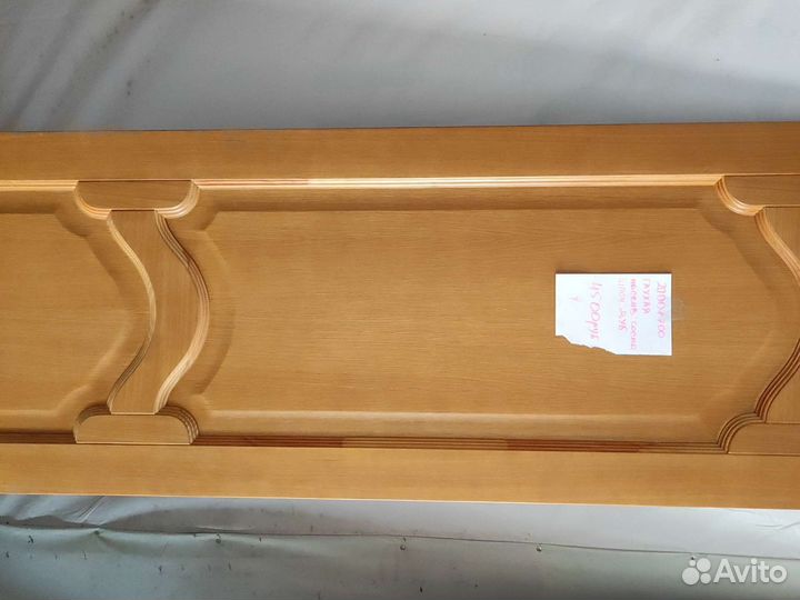 Двери из массива и пластиковая пвх 2240*680