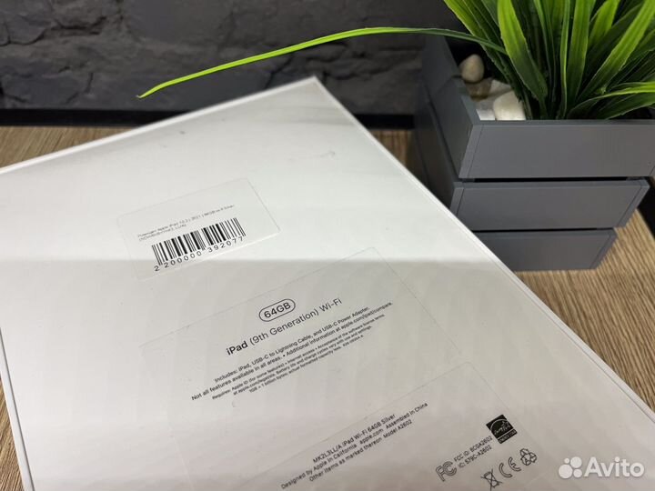 Apple iPad 9 64gb (10.2) 2021 Wi-Fi