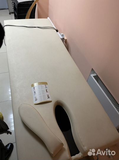 Массажный стол с электроприводом