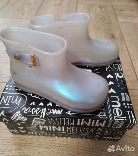 Сапожки mini melissa