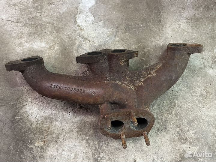 Впускной коллектор ваз 2108