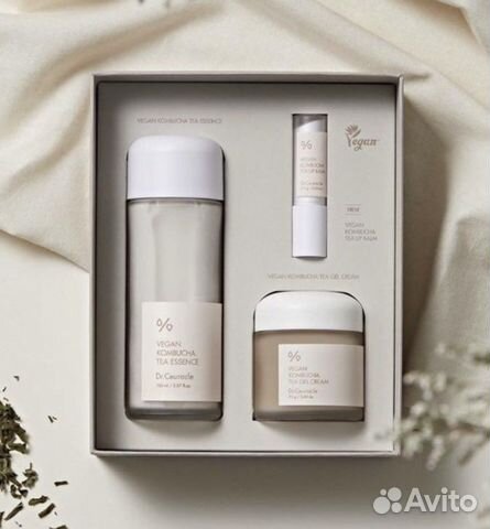 Набор Dr Ceuracle Vegan Kombucha Tea