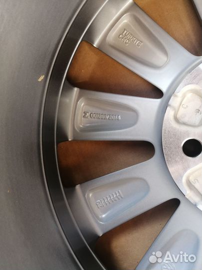 Оригинальные диски vw las minas R16