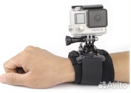 Крепление на руку для гоупро GoPro
