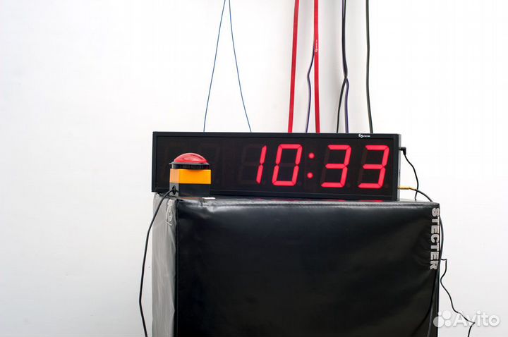 Соревновательный таймер stecter, с кнопкой старт