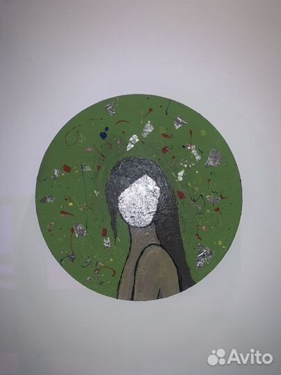 Картина акрилом