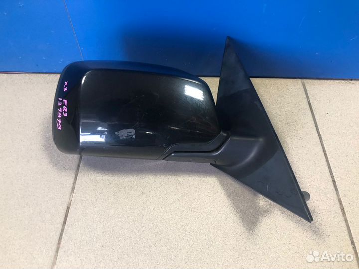 Зеркало бмв х3 правое BMW X3 e83