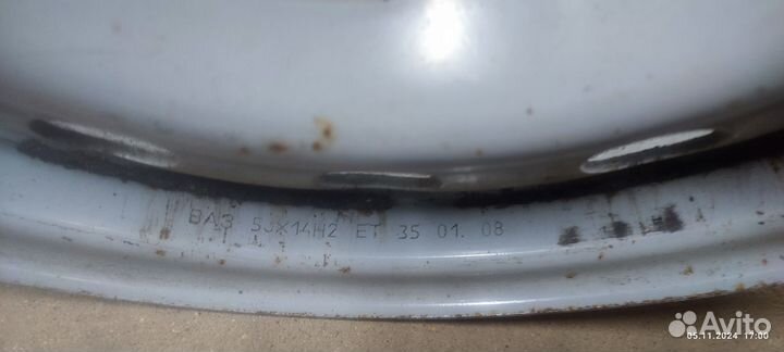 Диск штампованный r14