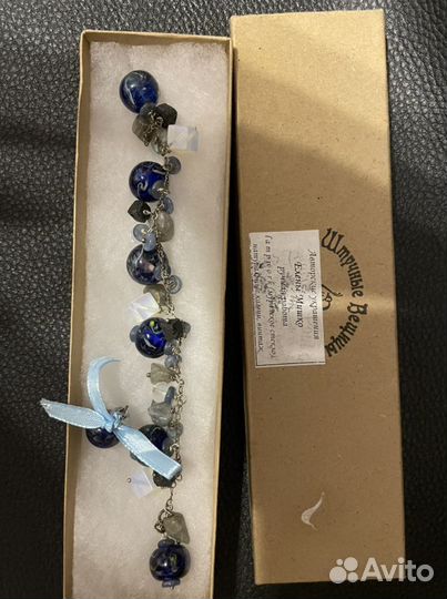 Браслет из натуральных камней