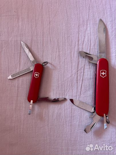 Швейцарский нож красный Victorinox