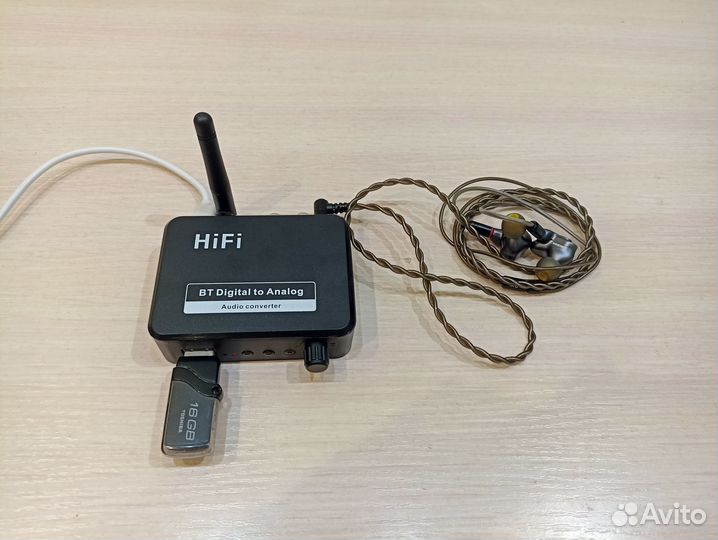 Bluetooth ресивер, USB MP3 flac APE плеер